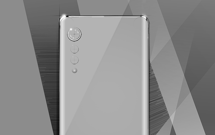 LG מציגה את ה-VELVET LG מציגה את ה-VELVET